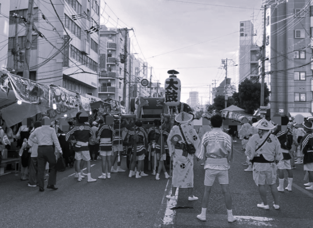 Sanzya Shrine Summer Festival – 三社神社の夏祭り